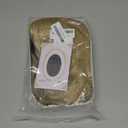 BERON Blonde Wigs for Women Short Curly Wavy Wig Girls Dirty Blonde Shoulder Length Body Heat Resistant Synthetic Hair Wig for Cosplay Party or Daily