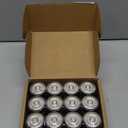 Amazon Basics 12-Pack D Cell Alkaline Batteries, 1.5 Volt, 5-Year Shelf Life, Long-Lasting Power, Reliable for Clocks and Emergency Use