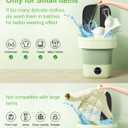 Portable Washing Machine, Mini Washer,16L Upgraded Large Capacity Foldable Washer.Deep Cleaning of Underwear, Baby Clothes and Other Small Clothes.Suitable for Apartments, Dormitories, Hotels