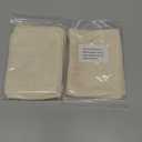 20 Pcs Muslin Bags with Drawstring, Reusable Tea Bags, Spice Bags for Cooking Soup/Herb/Loose Leaf Tea, Natural Cotton Small Cheese Cloth Bag for Straining, Sachet Bags Empty, 4 X 3 Inches