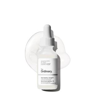 The Ordinary Multi-Peptide + Hyaluronic Acid, Anti-Aging Peptide Serum for Crows Feet, Elasticity & Firmness, 1 Fl Oz