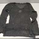 Women Swimsuit Crochet Swim Cover Up 2025 Summer Bathing Suit Swimwear Mesh Knit Beach Dress Vacation Outfits Size L