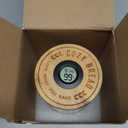 Cozy Bread Digital Sourdough Starter Jar  34oz Glass Fermentation Jar with Digital Temperature & Humidity Sensor | Perfect for Growing Sourdough Starter | USA Brand