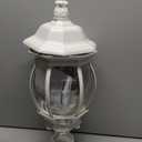 Nuvo 3 Light - 21 in. Post Lantern - Clear Beveled Glass