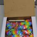 Valentine's Day Cards For Kids School, 24Pack Valentine's Day Cards for Kids With Fidget Slug Keychain, Valentines Day Gifts for Kids Classroom Exchange, Party Favors School Activities Prizes Rewards