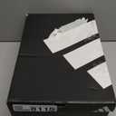 Adidas Tech Response 3.0 Golf Shoes (10.5 Wide, Core Black/Footwear White)