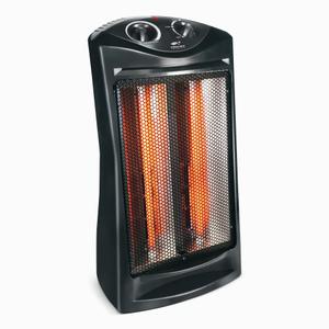 Pro Fusion 1,500 Watt Heater Radiant Quartz Tower Space Heat Dual Heating Winter