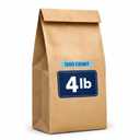 Perfect Stix 4 lb Brown Paper Bags – Kraft Paper Food Bags for Bakery, Popcorn, Candy, Sandwiches & Takeout – Durable Food Service Paper Bags – Bulk Case of 1,200