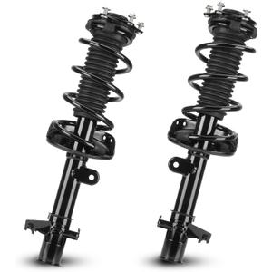 Front Complete Struts Spring Assembly Shocks Absorbers for Honda CR-V 2.4L 2007 2008 2009 2010 2011 2012 2013 2014, 1333365L, 1333365R (Set of 2) (Front LH & RH-1333365L 1333365R, 2007-2014 CR-V)