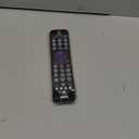 RCA Universal Rechargeable 4-Device Streaming Remote Control  for TV, Audio, Soundbar, Streaming Devices, Ultra-Slim, Rechargeable, Quick Access Keys