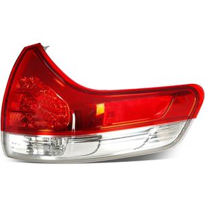 munirater Right Tail Light Assembly Replacement for Sienna 2011 2012 2013 2014 Rear Taillight Outer Passenger Side