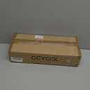 CCYCOL Gold Bathroom Vanity Light Fixtures  30 inch Rotatable Modern 5CCT LED Vanity Lights for Bathroom Lighting Fixture Over Mirror Dimmable Bathroom Wall Sconce