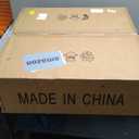 Tunkayli 25.6” Large Rattan Chandelier Light Fixture 8-Light Vintage Farmhouse Coastal Rattan Chandelier 5-Tier Hand-Woven Boho Bamboo Gold Chandeliers for Dining Room, Kitchen, Living Room, Entryway