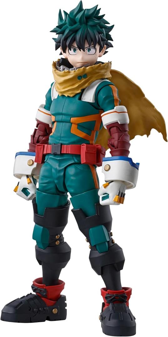 TAMASHII NATIONS - My Hero Academia - Izuku Midoriya S.H.Figuarts Action Figure