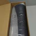 Zakkart Cat Perch for Window Sill with Bolster - Orthopedic Hammock Design with Premium Hardwood & Robust Metal Frame - Cat Window Seat for Large Cats and Kittens - Natural Color Wood Gray Bed, 24''W