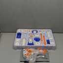 Science STEM Kits for Kids, Electronics Exploration Kit, 66 Pcs DIY Circuit Parts, Over 1200 Projects, STEM Educational Toy Gifts for Kids Boys Girls Ages 3 4 5 6 7 8 9 10 11 12, Color Project Manual