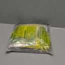 50 Sets Baby Shower Party Favors Including 50 Pcs Unscented Tealight Baby Shower Candles Gift Bags Cards for Gender Reveal Party Supplies(Yellow)