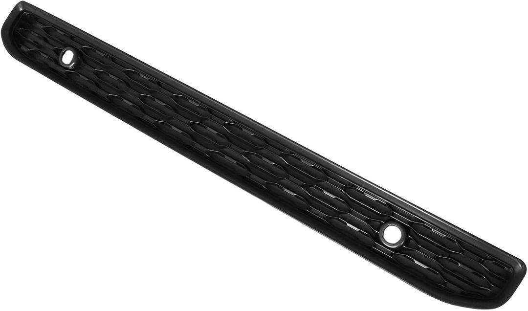 Front Bumper Lower Grille W/Sensor Cap Cover Compatible With Ram 1500 2019-2023 3.6L 5.7L Replace# 68414138AA Only For DT Body Style