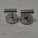 Suction Cup Hooks for Shower,Heavy Duty Shower Towel Suction Hooks,No Drill Wall Mounted Towel Hooks for Bathrooms Wall,Kitchen,Glass,Mirror,Tile to Hang Towels,Robes,Coat-Silver(2 Pack)