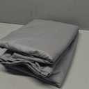 Bedsure Duvet Cover Full Size - Soft Double Brushed Bedding Set for Kids & Adults, Zipper Closure, 3 Pieces, Includes 1 Duvet Cover (80"x90") & 2 Pillow Shams, NO Comforter, Grey