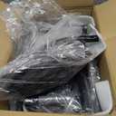 BCAN 36'' Toddler Trampoline, ASTM Certified - Kids Trampoline for Ages 1-6, Foam Handle & Safe Thickened Cover, Mini Trampolines for Kids Indoor, Easy to Assemble (Black-Classic)