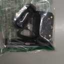 Compatible with AirPods 4th Case, Magnetic Automatic Lock with Phone Stand & Cleaning Kit, Compatible with Magsafe Cover -Black