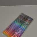 Vanstek 26 Colors Erasable Gel Pens, Retractable Erasable Pens Clicker, Fine Point(0.7), Make Mistakes Disappear, Premium Comfort Grip for Drawing Writing Planner and School Supplies