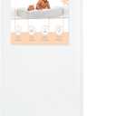 Dream On Me Sunset 2-in-1 Mini Crib Mattress, Dual-Sided Infant & Toddler, Waterproof Cover, GREENGUARD Gold Certified, 38 x 24 x 3, Fits Mini & Select Portable Cribs, Not for Playards