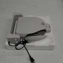 bella Flip-n-Store Belgian Waffle Maker, EverGood Ceramic Nonstick Coating, Fits-anywhere Kitchenware, Power Indicator Light & Touch Handle, 7 Wide & 1" Deep Plates, 1000 Watt, Oatmilk