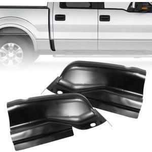 Pickup Truck Cab Corners Compatible with Ford F150 2009 2010 2011 2012 2013 2014 Crew Cab Corner 4 Door 2 Pcs (2009-2014 F150 Crew Cab Corner 4 Door)