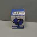 Travel Pillows for Airplanes, Airplane Pillow for Long Flight, Airplane Head Strap with Eye Mask for Sleep, Travel Neck Pillow for Car Road Trip, 360 Support Headrest, Stop Bobblehead, Black