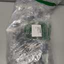 R&M Richards Women's Elegant Feather Print Knee-Length Jacket Dress W/Attached Necklace | Evening Cocktail Party (8)