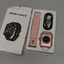 Smartwatch for Women - Call, Fitness Tracker, Heart Rate & Sleep Monitor, 1.69" Touch Screen, Waterproof - For Android & iPhone, Pink