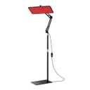 Morfone Red Light Therapy Lamp for Full Body & Face - 120 LED Tri-Wavelength (660nm, 850nm, 940nm) Large Panel with Adjustable Stand, Protective Glasses for Home Use, Gift for Women Girls
