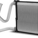 A-Premium Rear HVAC Heater Core Compatible with Toyota Sequoia 2001 2002 2003 2004 2005 2006 2007, Sport Utility, Replace OE# 871070C030