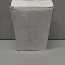 Gemscream 50 Pcs 3 Inch Blue Yarn Pom Poms for Crafts Large Fuzzy Pompoms Big Pom Balls for DIY Hats Holiday Party Hanging Ornaments Home Decor