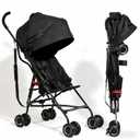 Baby Portable Stroller, Cool Kids Lightweight Travel Stroller with Carrier for Walking, Shopping, and Playgrounds