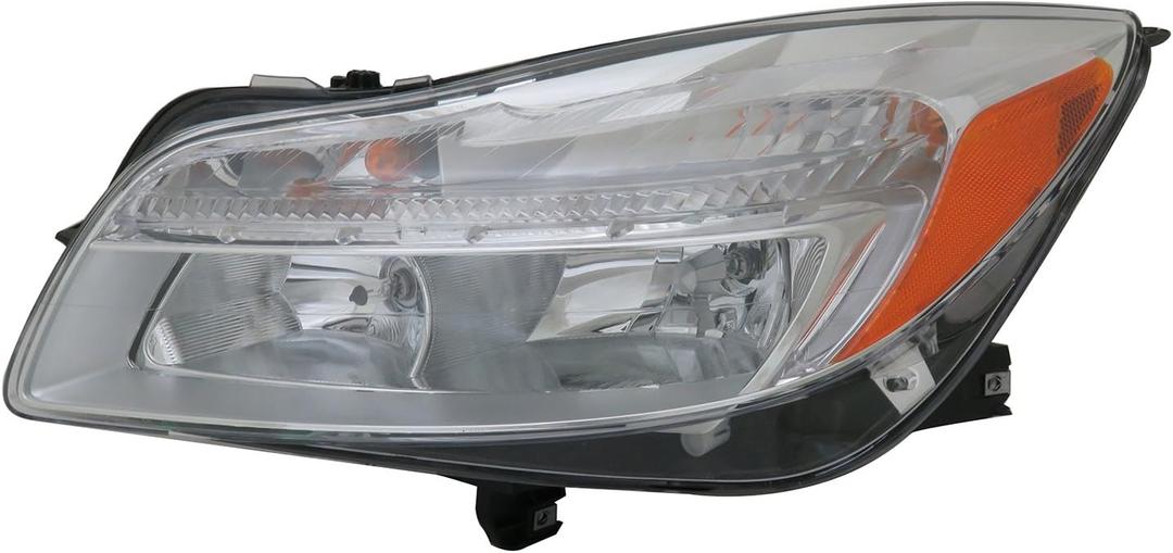 TYC Left Headlight Assembly Compatible with 2011-2013 Buick Regal