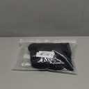 Cuteio Strapless Bras for Women, M Non-Slip Silicone Padded Bandeau Bra with Free Clear Strap, Wireless Tube Top Bralette