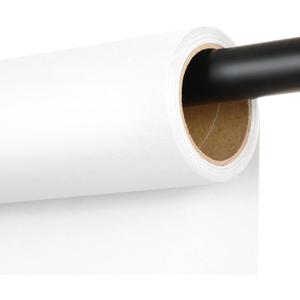 Seamless Photography Background Paper Roll, Blue Photo Paper Backdrop for Photography, Video and Streaming (Artic White, 82" x16')