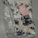 Jouica Women's Fall Casual 3/4 Ruffled Sleeve Chiffon Blouse Tops for Women (S)