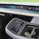 SXCY 6PCS for 2025 2026 Lincoln Navigator Screen Protector [Nano, Front Display Apart+Rear AC] for 2025 2026 Lincoln Navigator Accessories 2025 2026 Navigator Display Climate Control Screen