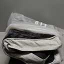 Deconovo Orthopedic Dog Bed with Anti-Slip Mat Design Removable Washable Cover Foam Pet Bed Mat, Pet Sleeping Mattress for Large, Medium, Small Dogs, 44x32x3 Inch, Dark Grey