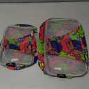 Mia Toro Luggage Organizer 2 Pieces