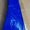 Trampoline Pad Replacement, 14FT Trampoline Spring Cover, No-Hole for Pole Waterproof Trampoline Safety Pad, Trampoline Replacement Parts & Accessories