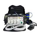 Portable Veterinary Dental Delivery Unit with Air Compressor and Suction System for Dental Veterinary Clinic, 4H