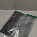 Universal Business Source 2-Pocket Report Covers with Bus Card Holder, Black