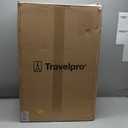 Travelpro Maxlite 5 Softside Expandable Luggage with 4 Spinner Wheels, Lightweight Suitcase, Men and Women, Black, Checked-Large 29-Inch