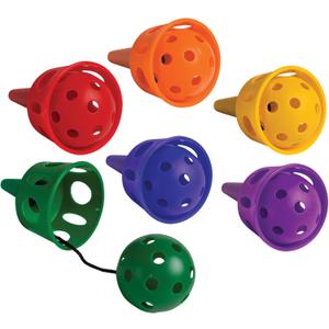 Champion Sports Scoop Ball Game: Classic for All Ages Outdoor Party Gear for Lawn, Camping & Beach (6")