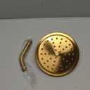 Moen Cia Eco-Performance Rain Shower Faucet Trim Kit with Wide Showerhead and Handle, Posi-Temp Valve Required, T2262EPBG